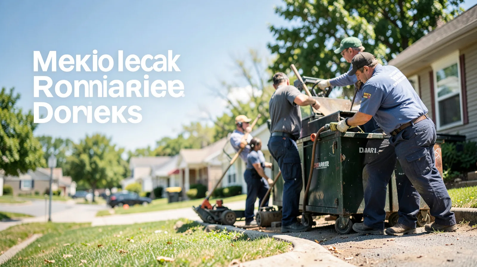 Garbage Disposal Repair in Henderson, MD near me